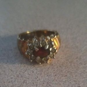 Womens ruby ring